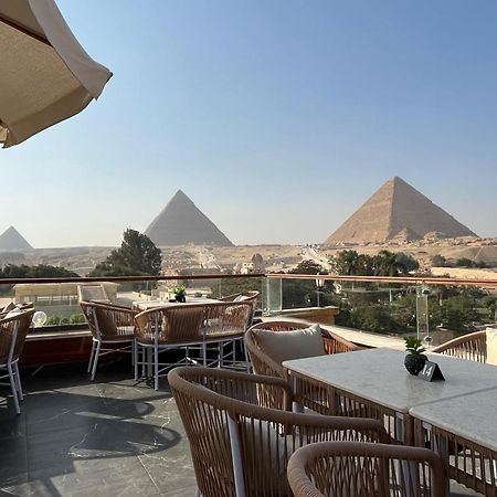 Shadow Pyramids Suites And Jacuzzi Kafrat al Jabal ภายนอก รูปภาพ