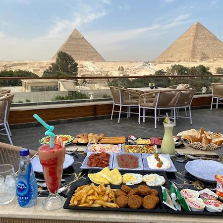 Shadow Pyramids Suites And Jacuzzi Kafrat al Jabal ภายนอก รูปภาพ