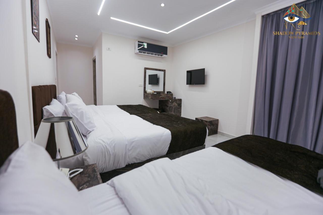 Shadow Pyramids Suites And Jacuzzi Kafrat al Jabal ภายนอก รูปภาพ