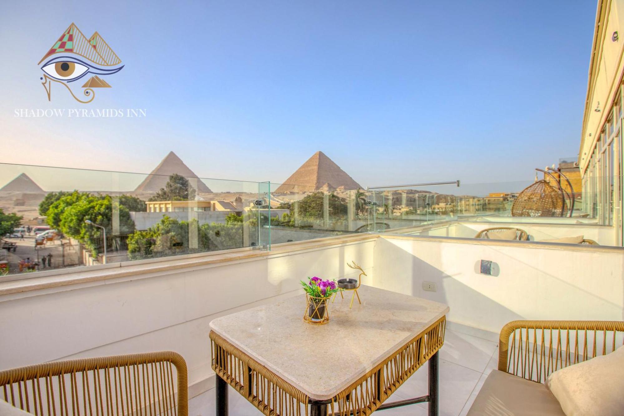Shadow Pyramids Suites And Jacuzzi Kafrat al Jabal ภายนอก รูปภาพ
