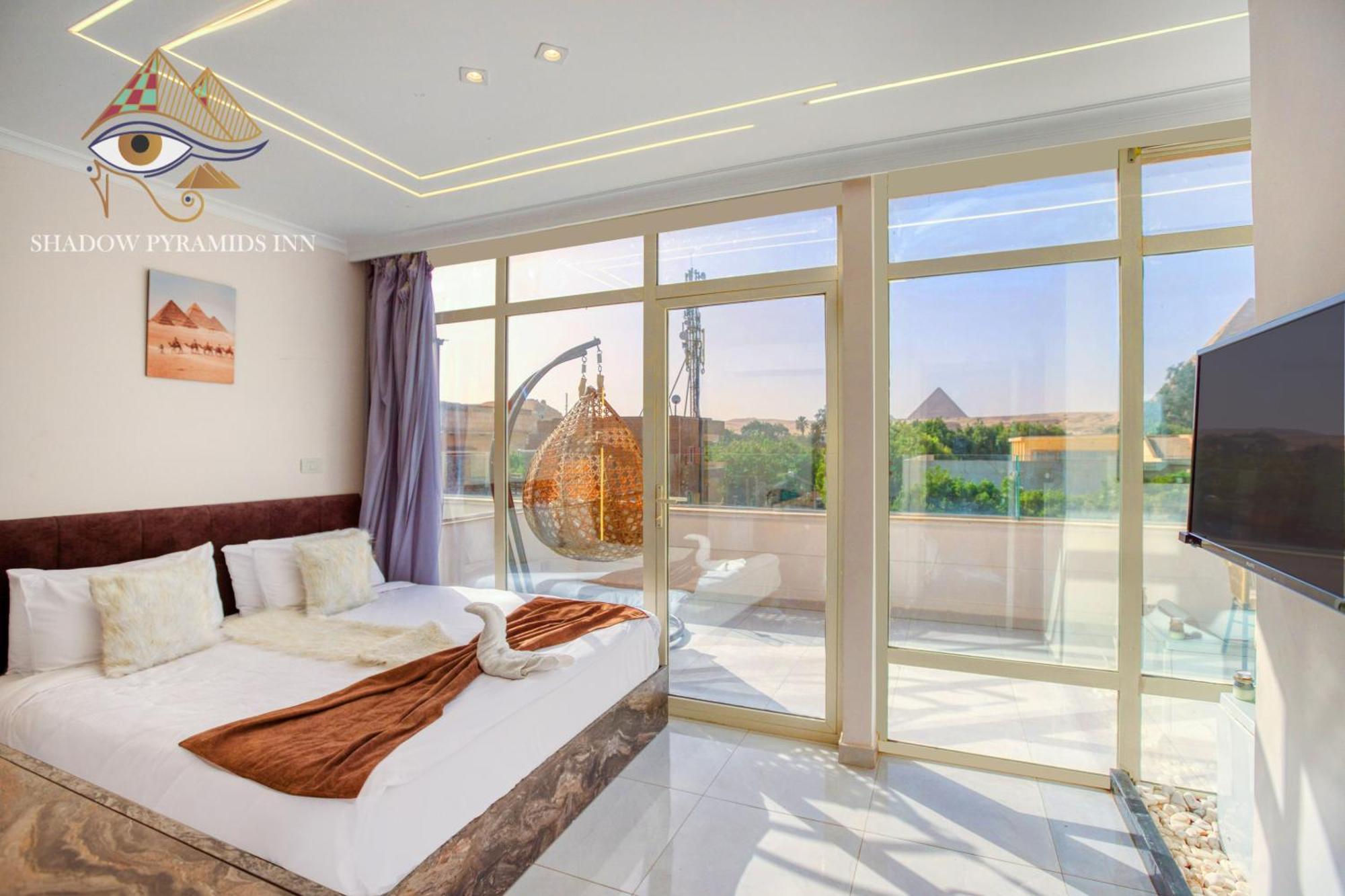 Shadow Pyramids Suites And Jacuzzi Kafrat al Jabal ภายนอก รูปภาพ