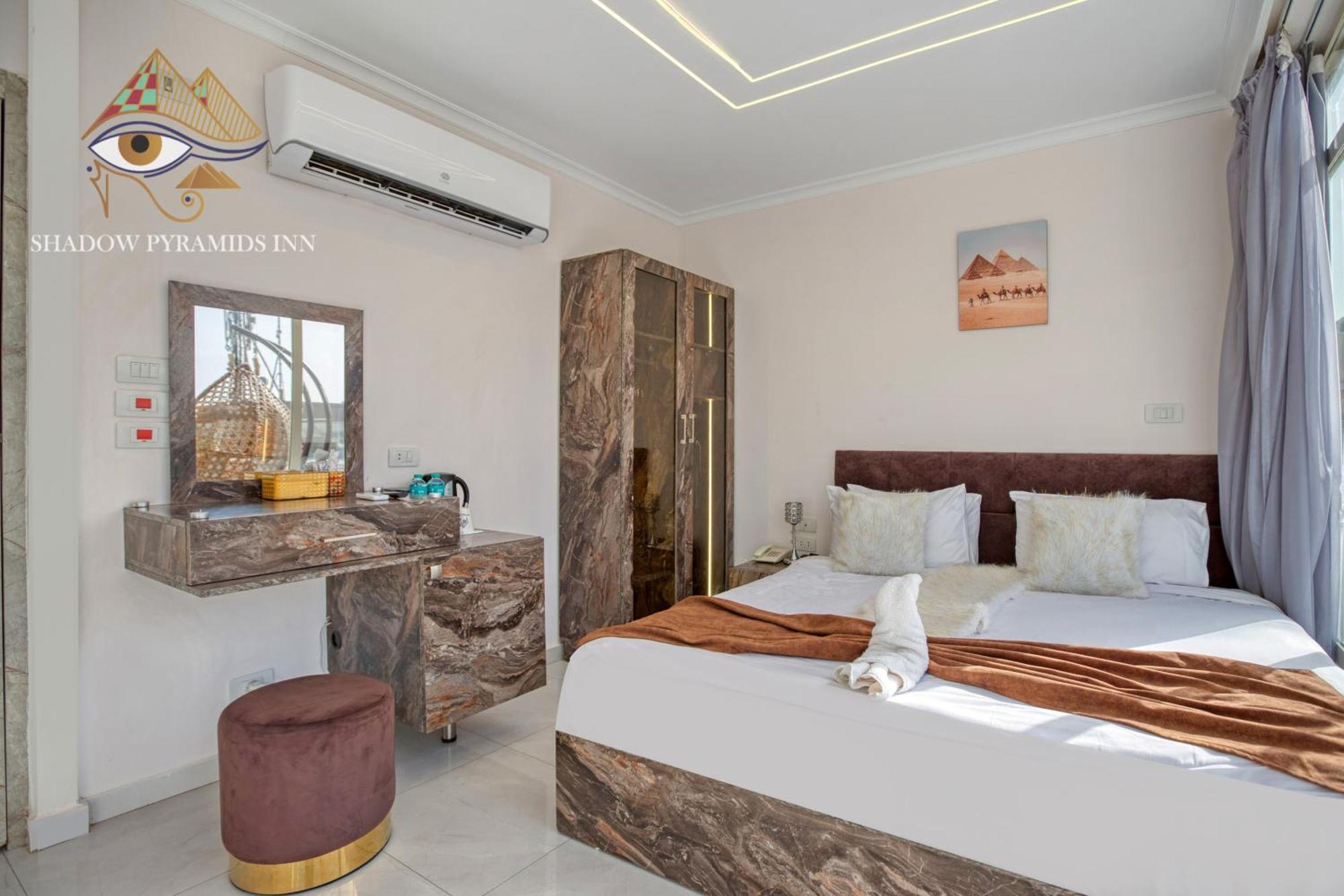 Shadow Pyramids Suites And Jacuzzi Kafrat al Jabal ภายนอก รูปภาพ