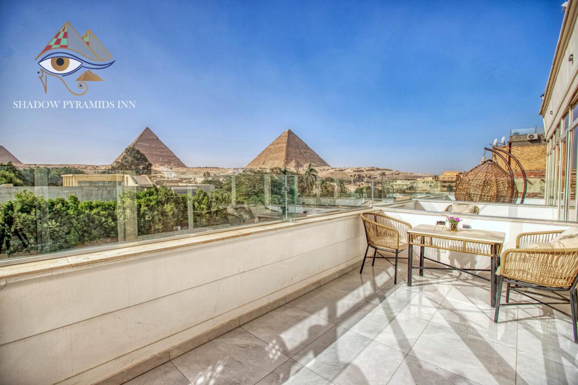 Shadow Pyramids Suites And Jacuzzi Kafrat al Jabal ภายนอก รูปภาพ
