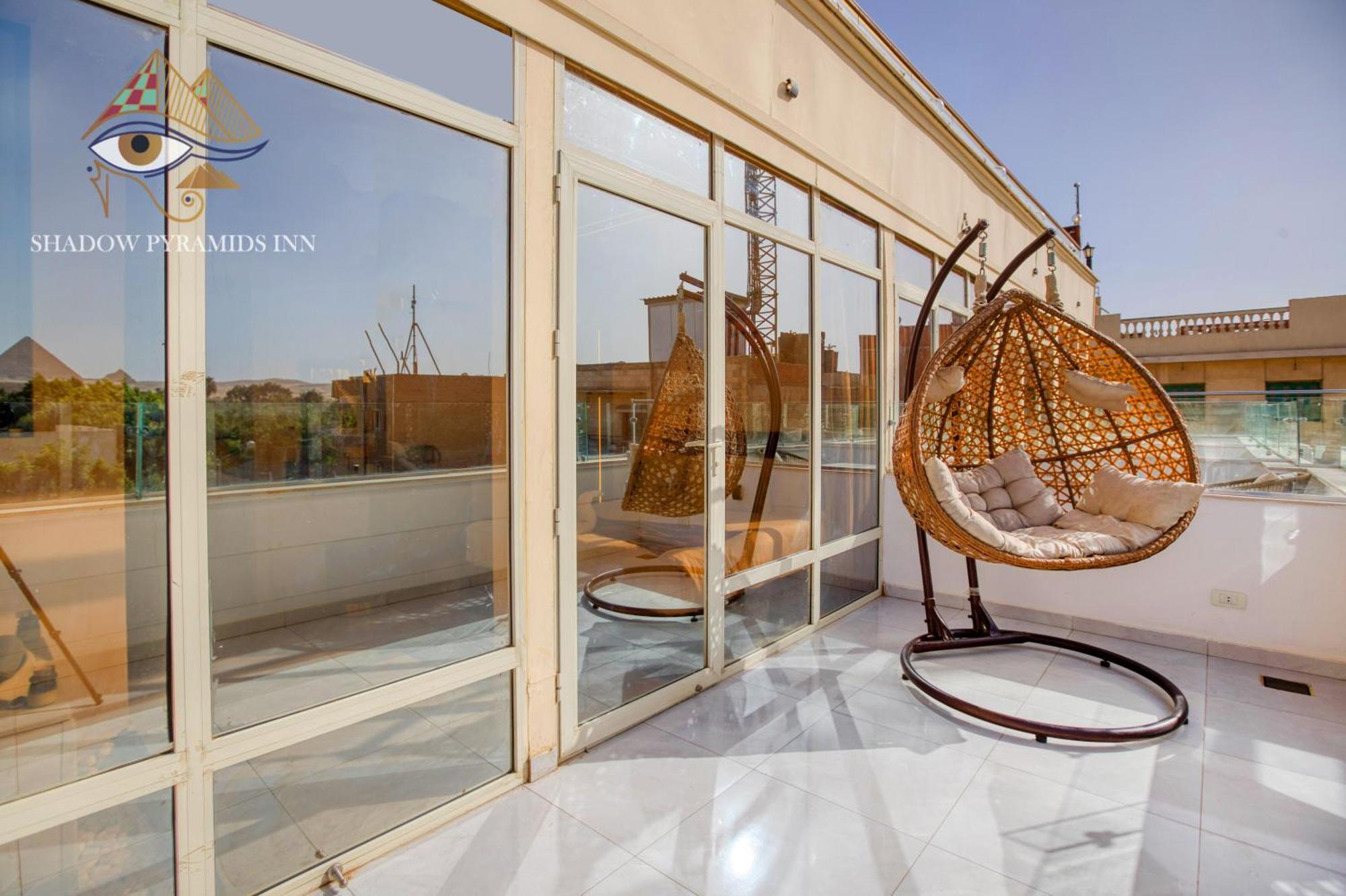 Shadow Pyramids Suites And Jacuzzi Kafrat al Jabal ภายนอก รูปภาพ