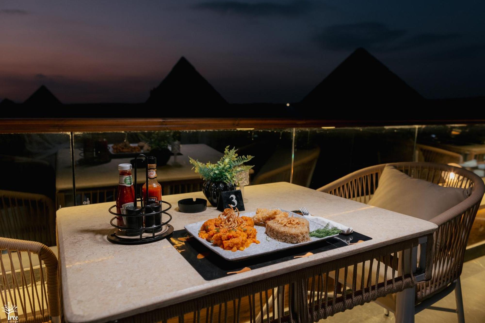 Shadow Pyramids Suites And Jacuzzi Kafrat al Jabal ภายนอก รูปภาพ