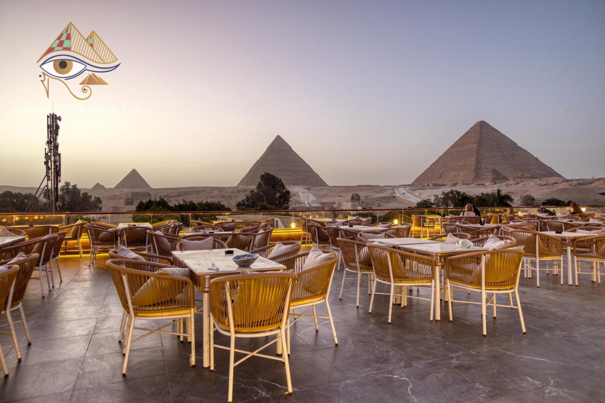 Shadow Pyramids Suites And Jacuzzi Kafrat al Jabal ภายนอก รูปภาพ