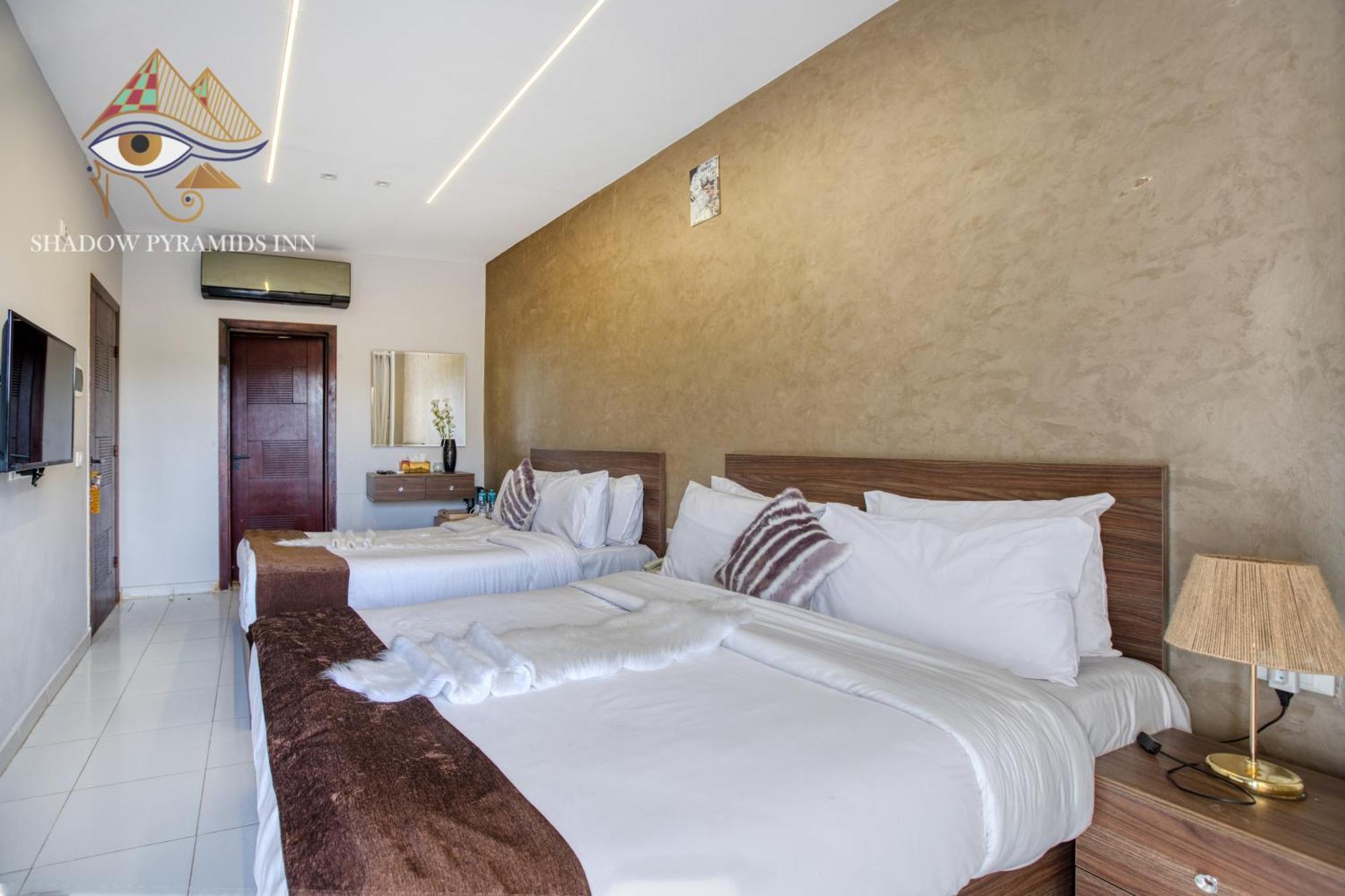 Shadow Pyramids Suites And Jacuzzi Kafrat al Jabal ภายนอก รูปภาพ