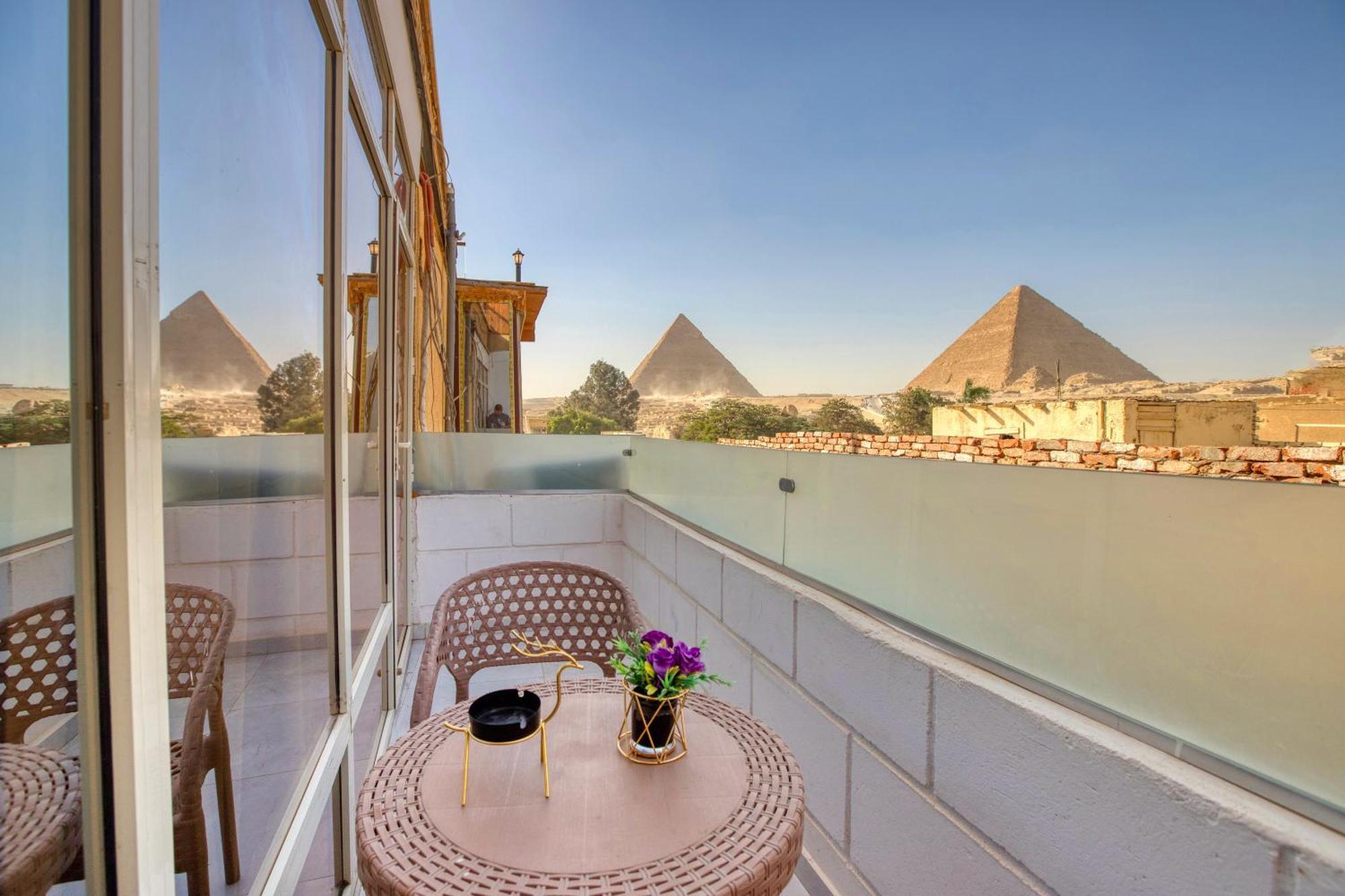 Shadow Pyramids Suites And Jacuzzi Kafrat al Jabal ภายนอก รูปภาพ