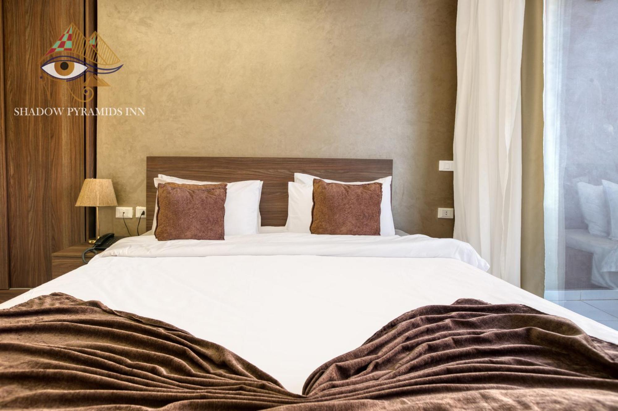 Shadow Pyramids Suites And Jacuzzi Kafrat al Jabal ภายนอก รูปภาพ
