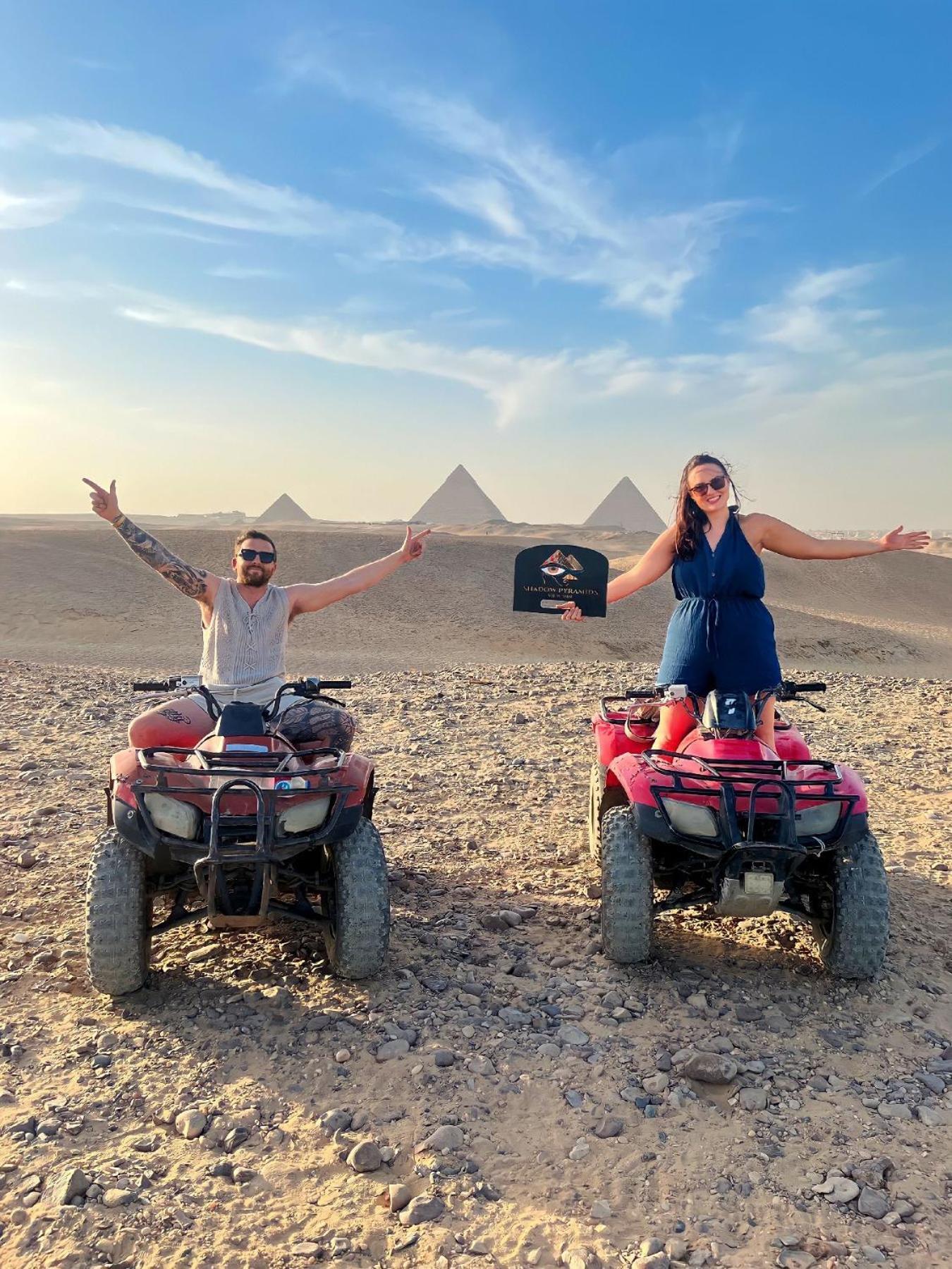 Shadow Pyramids Suites And Jacuzzi Kafrat al Jabal ภายนอก รูปภาพ
