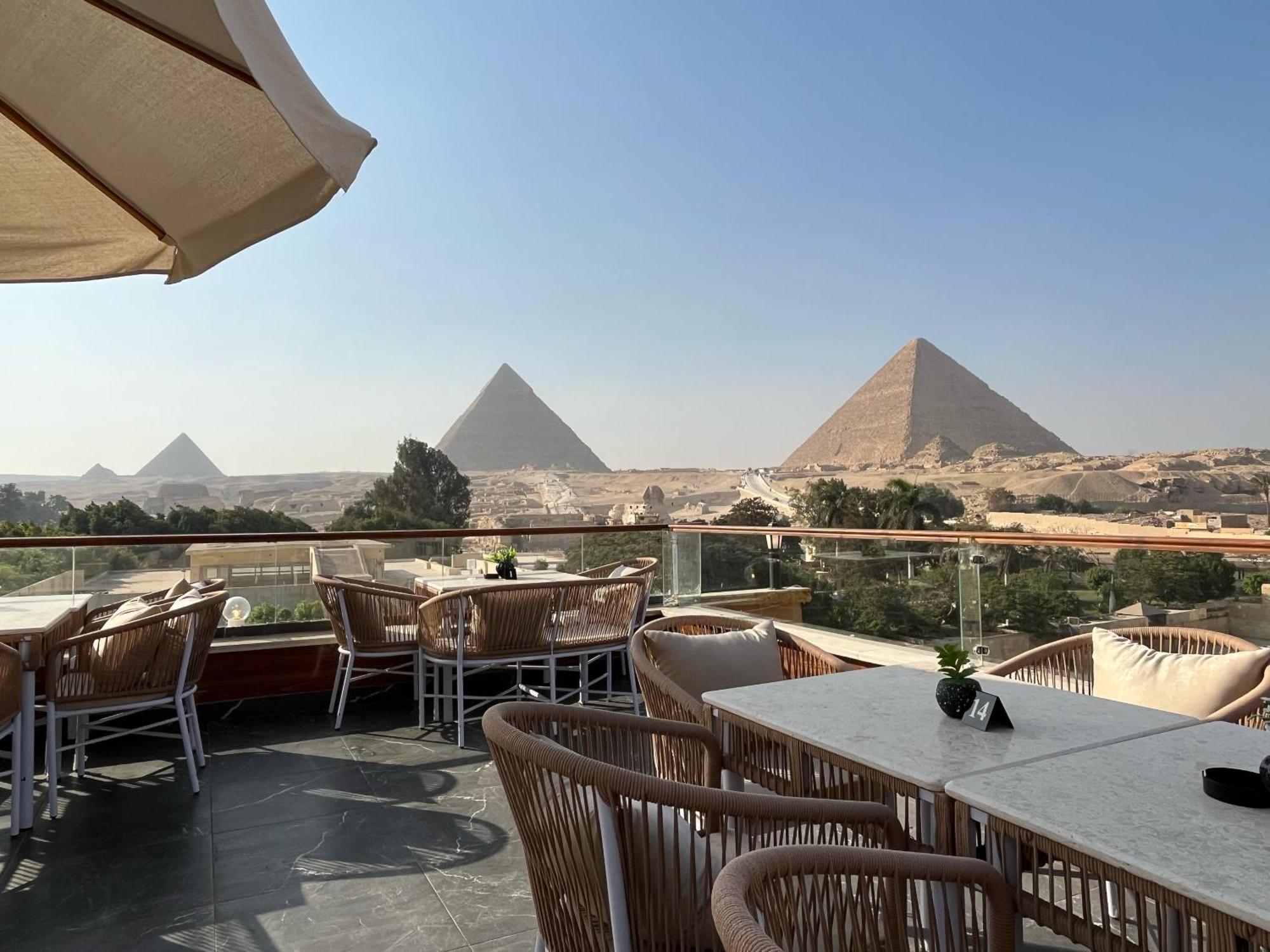 Shadow Pyramids Suites And Jacuzzi Kafrat al Jabal ภายนอก รูปภาพ