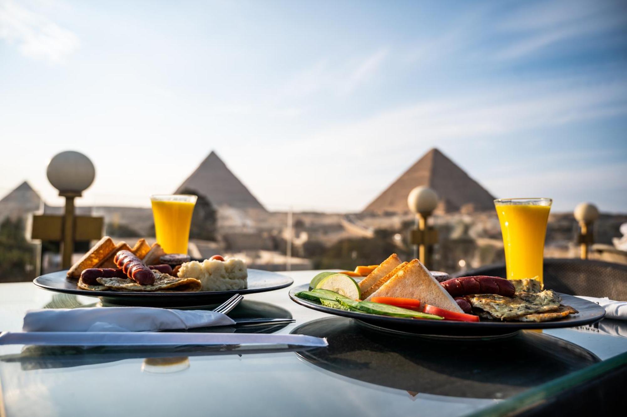 Shadow Pyramids Suites And Jacuzzi Kafrat al Jabal ภายนอก รูปภาพ