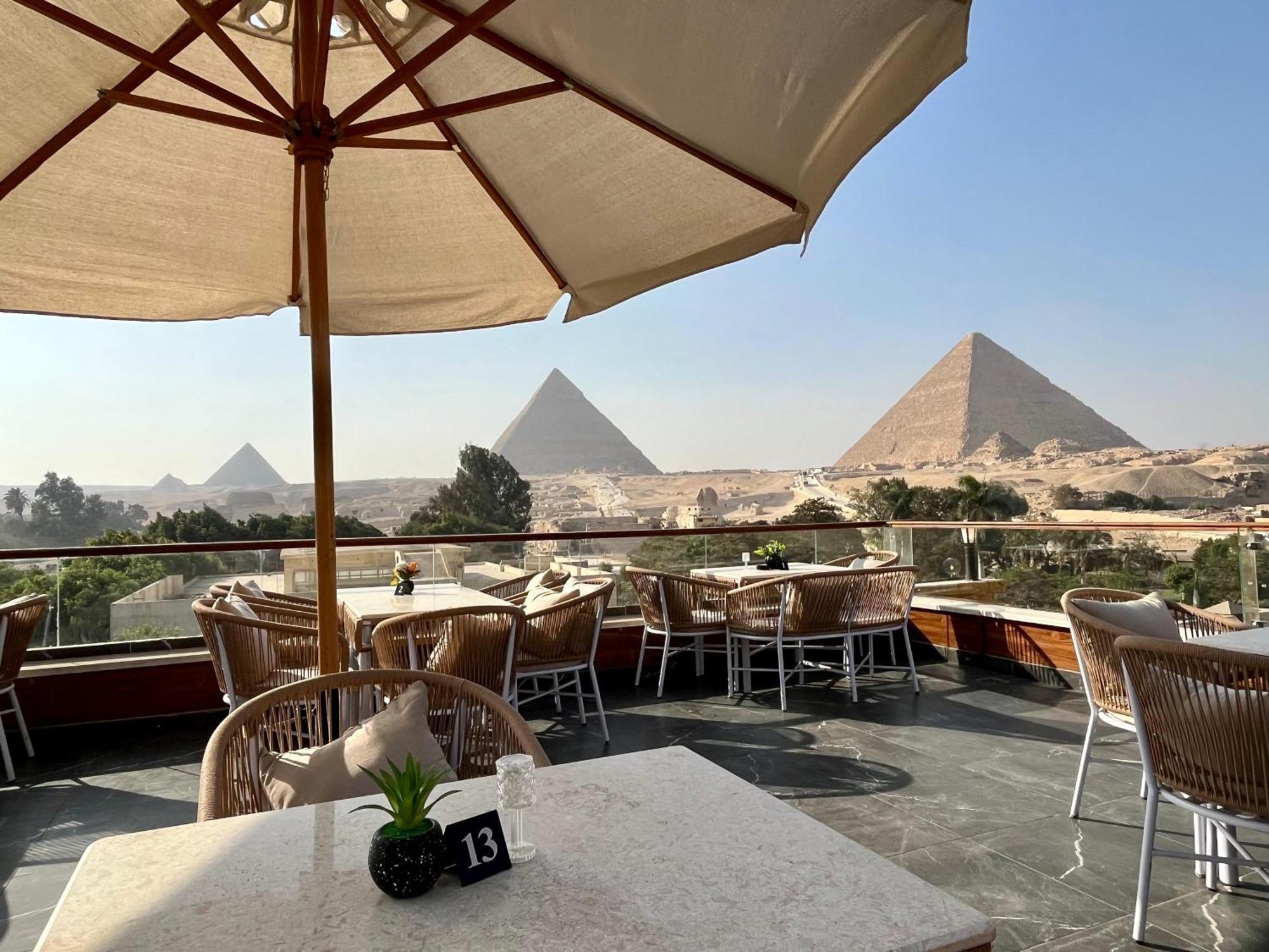 Shadow Pyramids Suites And Jacuzzi Kafrat al Jabal ภายนอก รูปภาพ