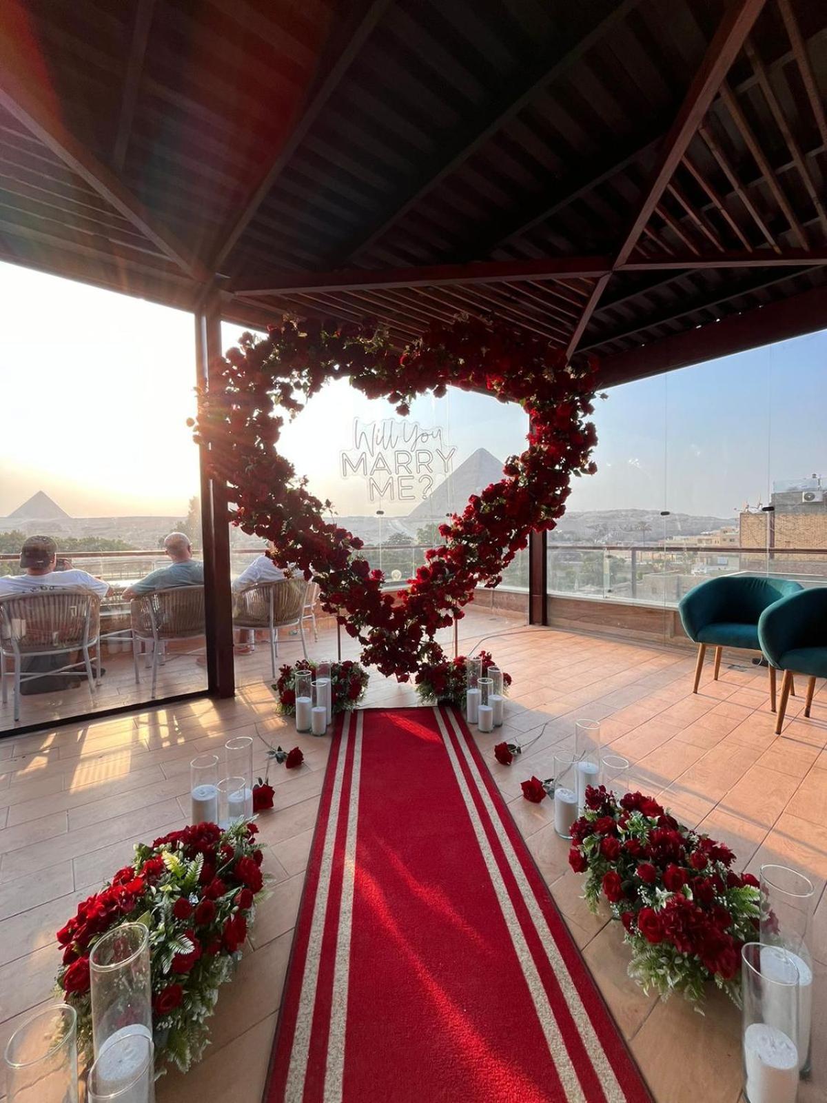 Shadow Pyramids Suites And Jacuzzi Kafrat al Jabal ภายนอก รูปภาพ